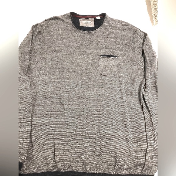 Fine jersey knit crew ! Worn once ! Perfect condition! XXL